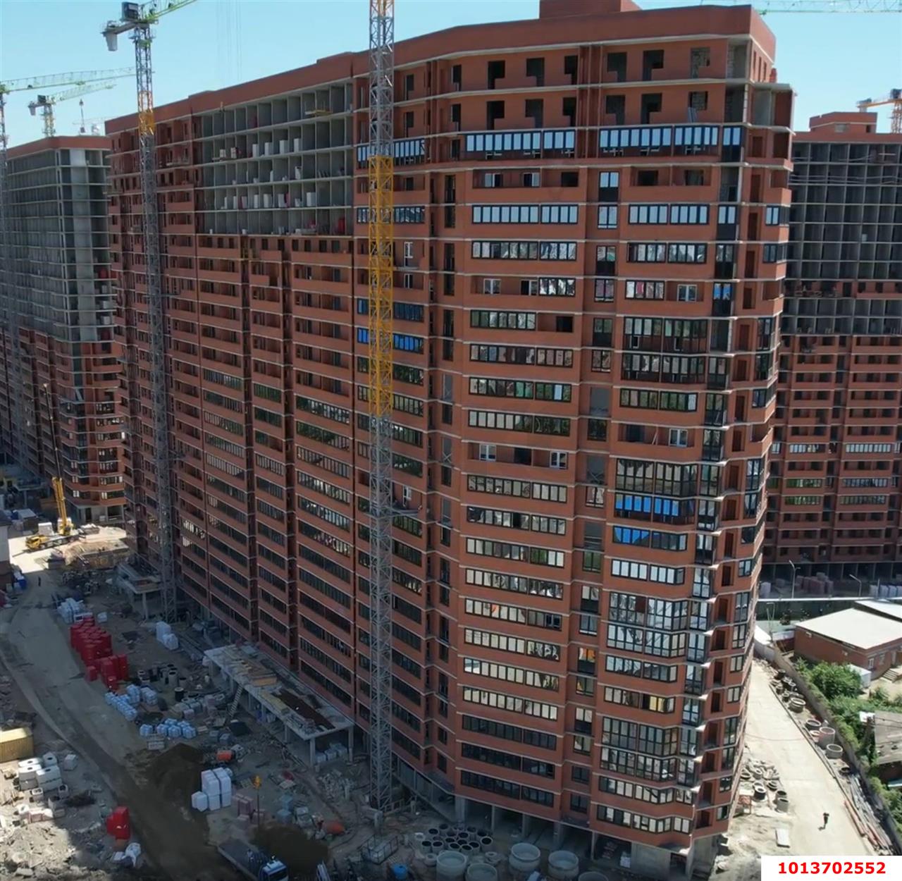 Фото №9: 1-комнатная квартира 37&nbsp;м², 12/24&nbsp;эт. - Краснодар, Карасунский внутригородской округ, мкр. Черёмушки, ул. Новороссийская, 90