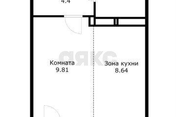 Фото №3: Студия 32 м² - Краснодар, мкр. жилой комплекс Нeo-квартал Красная Площадь, ул. Конгрессная, 19/3