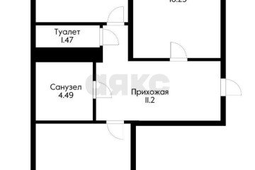 Фото №4: 2-комнатная квартира 62 м² - Краснодар, мкр. Завод Измерительных Приборов, ул. Карякина, 5к1