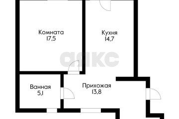 Фото №1: 2-комнатная квартира 51 м² - Энем, ул. Молодёжная, 40