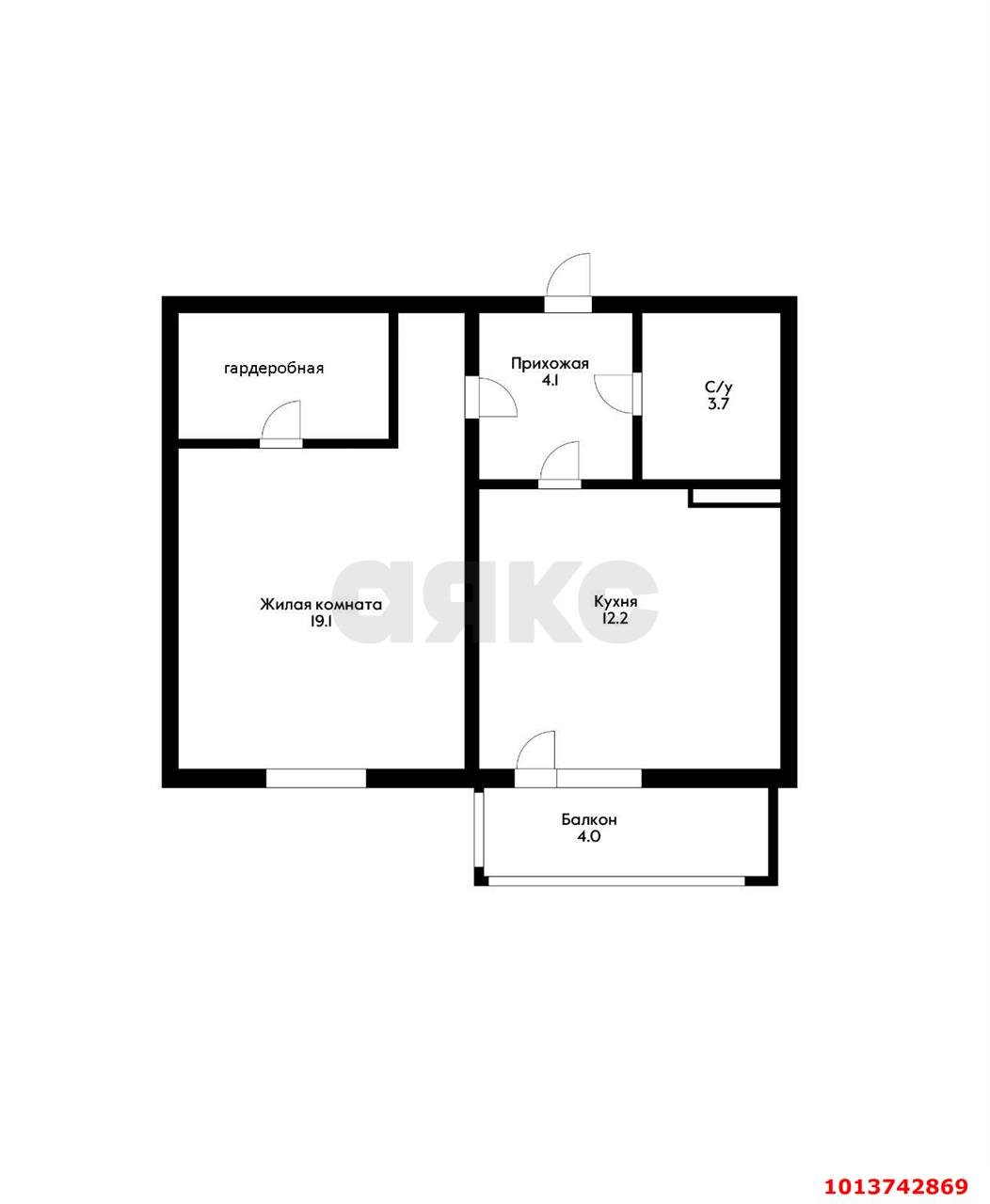 Фото №18: 1-комнатная квартира 42 м² - Краснодар, Пашковский, ул. Лавочкина, 27