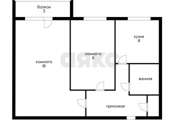 Фото №4: 2-комнатная квартира 48 м² - Краснодар, мкр. Фестивальный, ул. имени Тургенева, 151