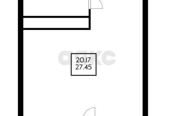 Фото №1: Студия 30 м², 20/23 эт. - Краснодар, мкр. Школьный, ул. Школьная, 1