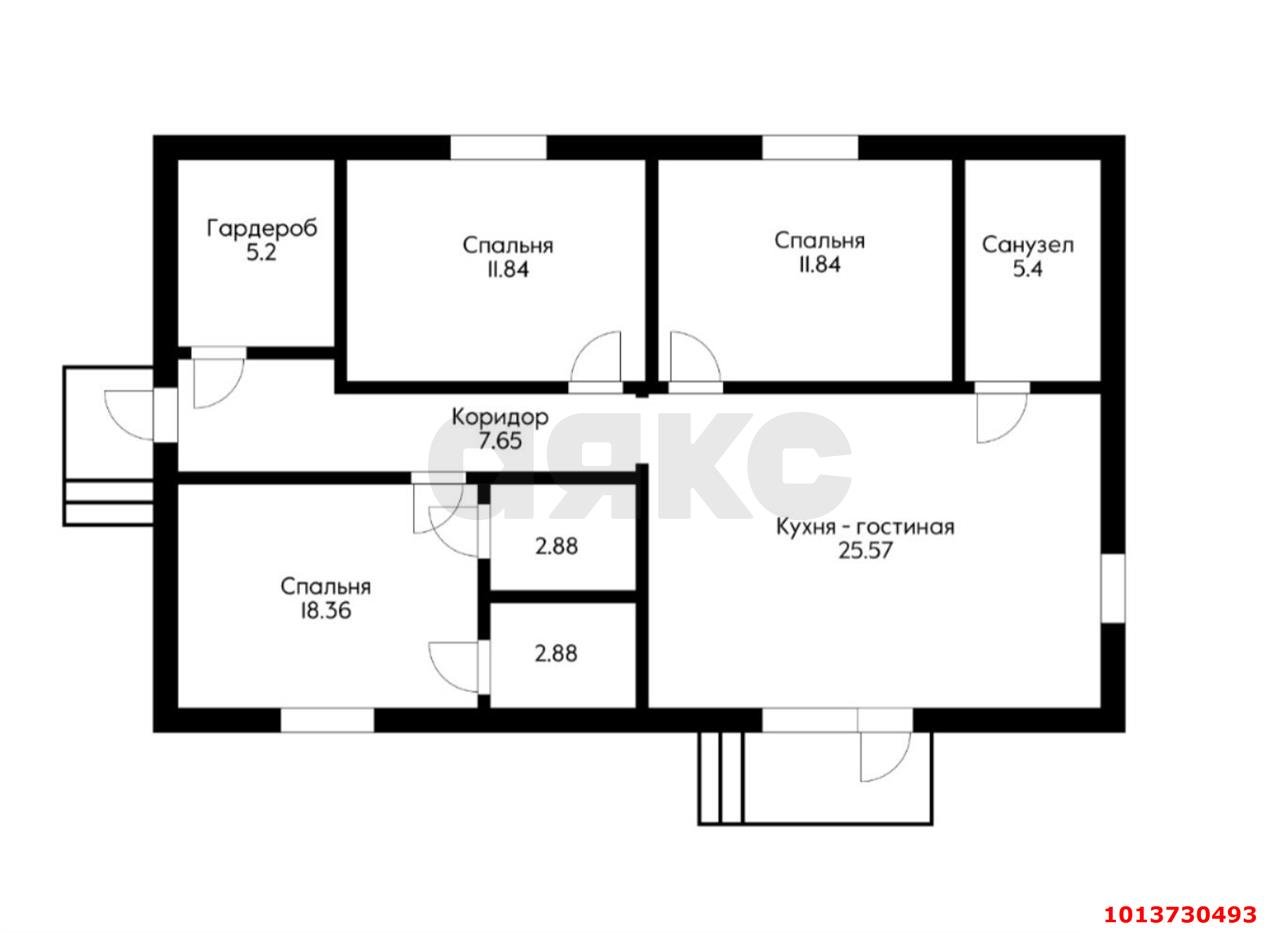 Фото №8: Дом 89 м² + 5.84 сот. - Южный, коттеджный  Южная столица, ул. Постовая, 51