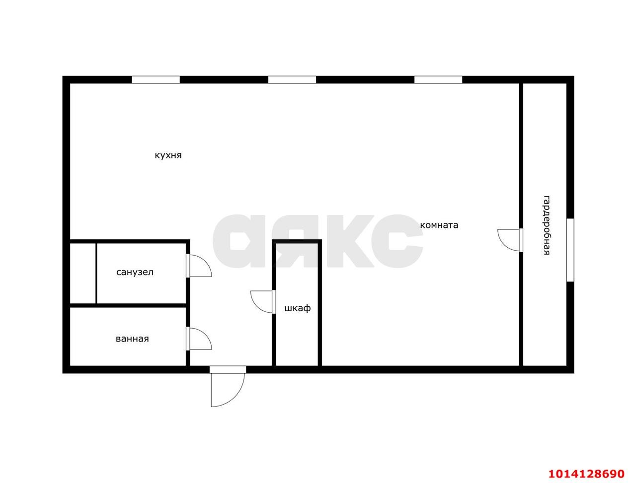 Фото №9: 2-комнатная квартира 70 м² - Краснодар, Горхутор, ул. Агрономическая, 2/5лит1