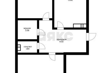 Фото №3: 2-комнатная квартира 74 м² - Краснодар, мкр. Достояние, ул. Григория Булгакова, 12