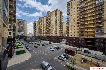 Фото №1: 1-комнатная квартира 34 м² - Краснодар, мкр. жилой комплекс Ракурс, ул. имени Героя Ростовского, 8