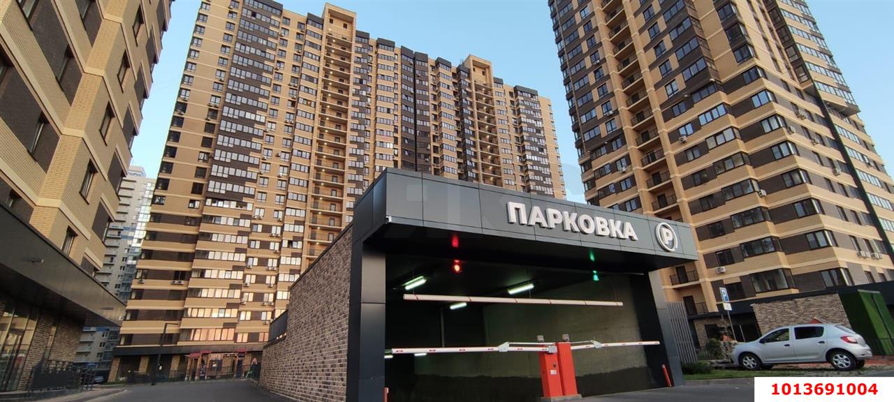 Фото №19: 2-комнатная квартира 61&nbsp;м², 8/25&nbsp;эт. - Краснодар, Карасунский внутригородской округ, Хлопчато-бумажный Комбинат, мкр. жилой комплекс Галактика, ул. Уральская, 71