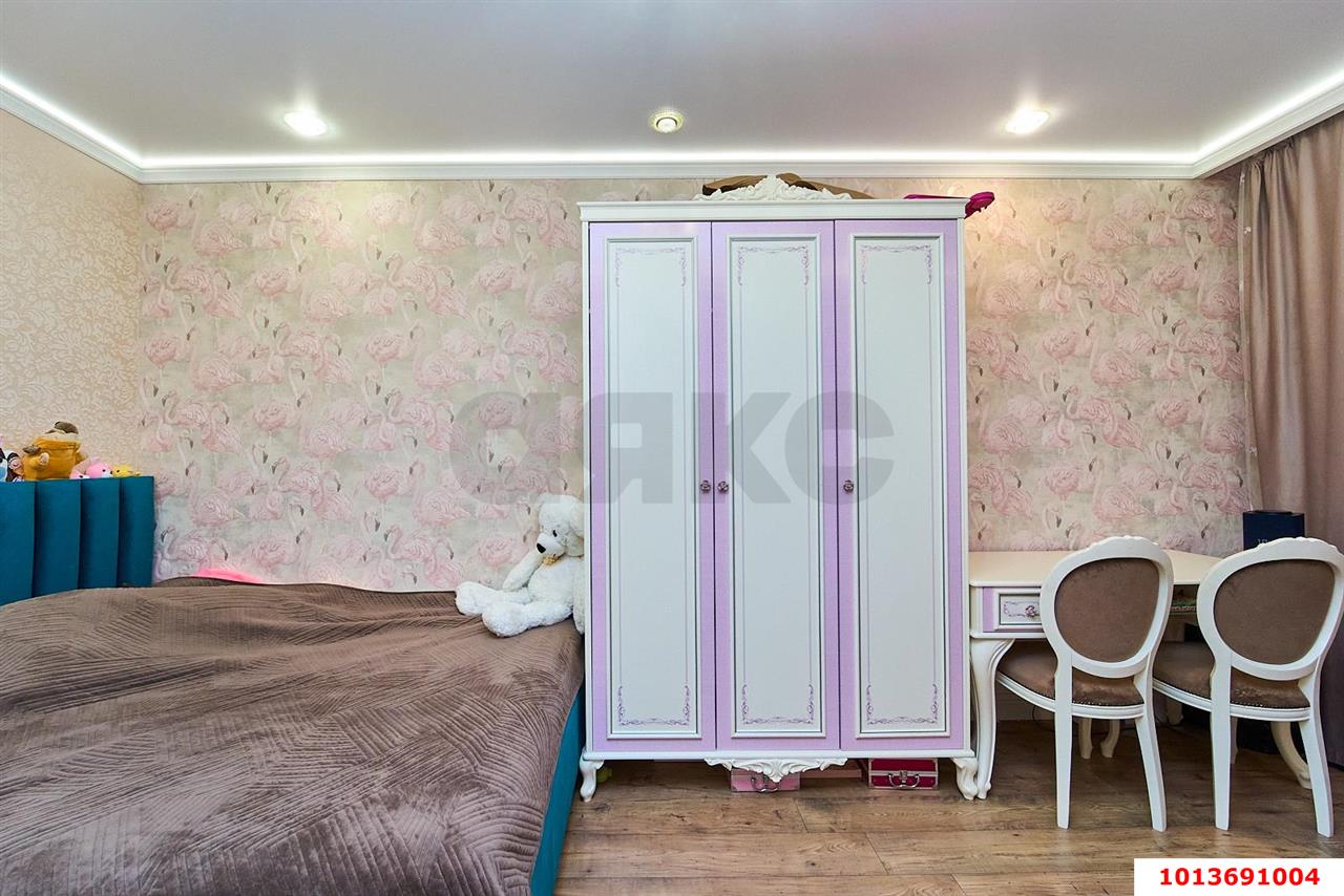 Фото №15: 2-комнатная квартира 61&nbsp;м², 8/25&nbsp;эт. - Краснодар, Карасунский внутригородской округ, Хлопчато-бумажный Комбинат, мкр. жилой комплекс Галактика, ул. Уральская, 71