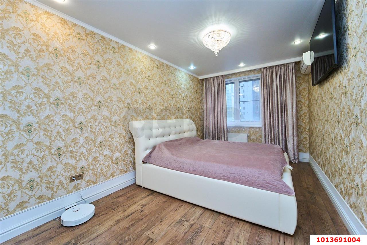 Фото №7: 2-комнатная квартира 61&nbsp;м², 8/25&nbsp;эт. - Краснодар, Карасунский внутригородской округ, Хлопчато-бумажный Комбинат, мкр. жилой комплекс Галактика, ул. Уральская, 71