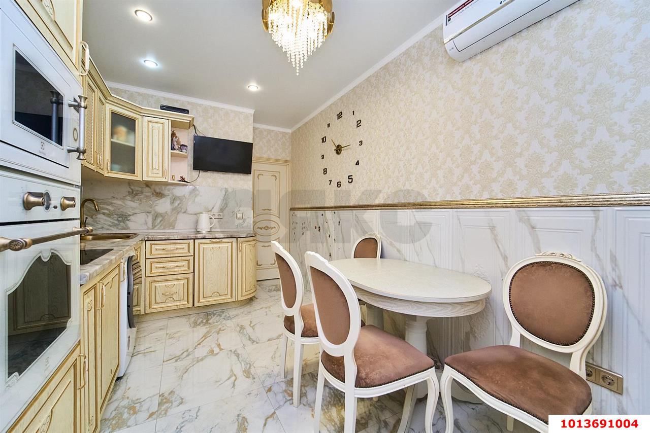 Фото №4: 2-комнатная квартира 61&nbsp;м², 8/25&nbsp;эт. - Краснодар, Карасунский внутригородской округ, Хлопчато-бумажный Комбинат, мкр. жилой комплекс Галактика, ул. Уральская, 71