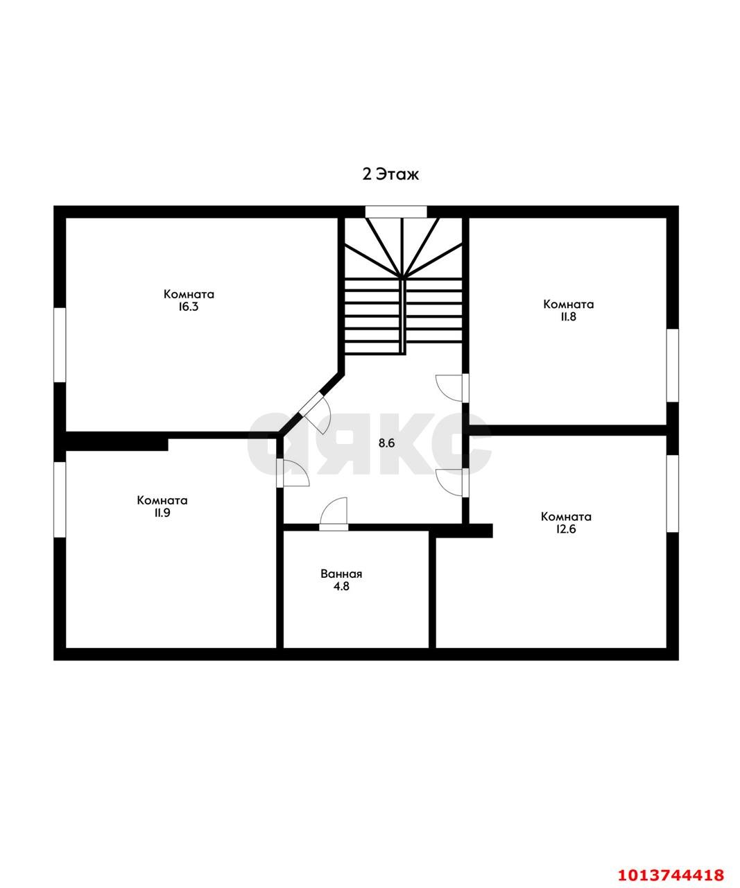 Фото №6: Дом 175 м² + 10 сот. - Старокорсунская, Карасунский внутригородской округ, ул. Дубинская, 55