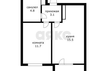 Фото №2: 1-комнатная квартира 35 м² - Краснодар, мкр. жилой комплекс Дыхание, ул. Лётчика Позднякова, 2к19