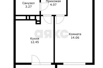 Фото №4: 1-комнатная квартира 36 м² - Краснодар, мкр. жилой комплекс Нeo-квартал Красная Площадь, ул. Конгрессная, 25