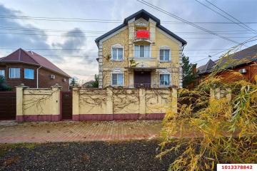 Фото №1: Дом 306 м² + 8 сот., 2 эт. - Краснодар, мкр. Завод Радиоизмерительных Приборов, ул. Есаульская