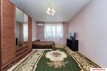 Фото №1: 1-комнатная квартира 48 м², 16/18 эт. - Краснодар, мкр. ЖК Екатеринодар, пр-кт Константина Образцова, 6/2