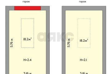 Фото №1: Гараж 15 м² - Краснодар, мкр. Табачная Фабрика, пр-д 1-й Ботанический, 1с2