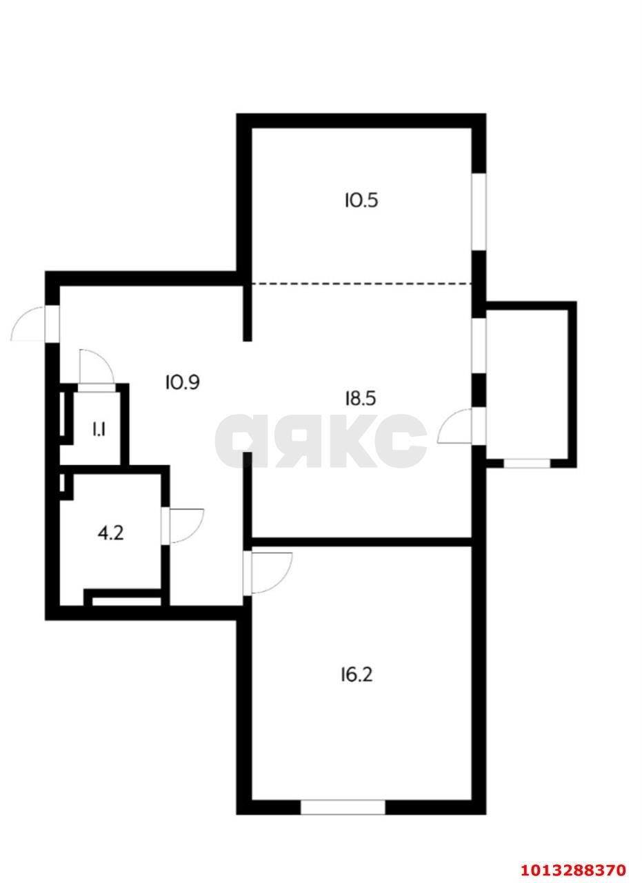 Фото №17: 2-комнатная квартира 65 м² - Краснодар, Немецкая Деревня, ул. Баварская, 8