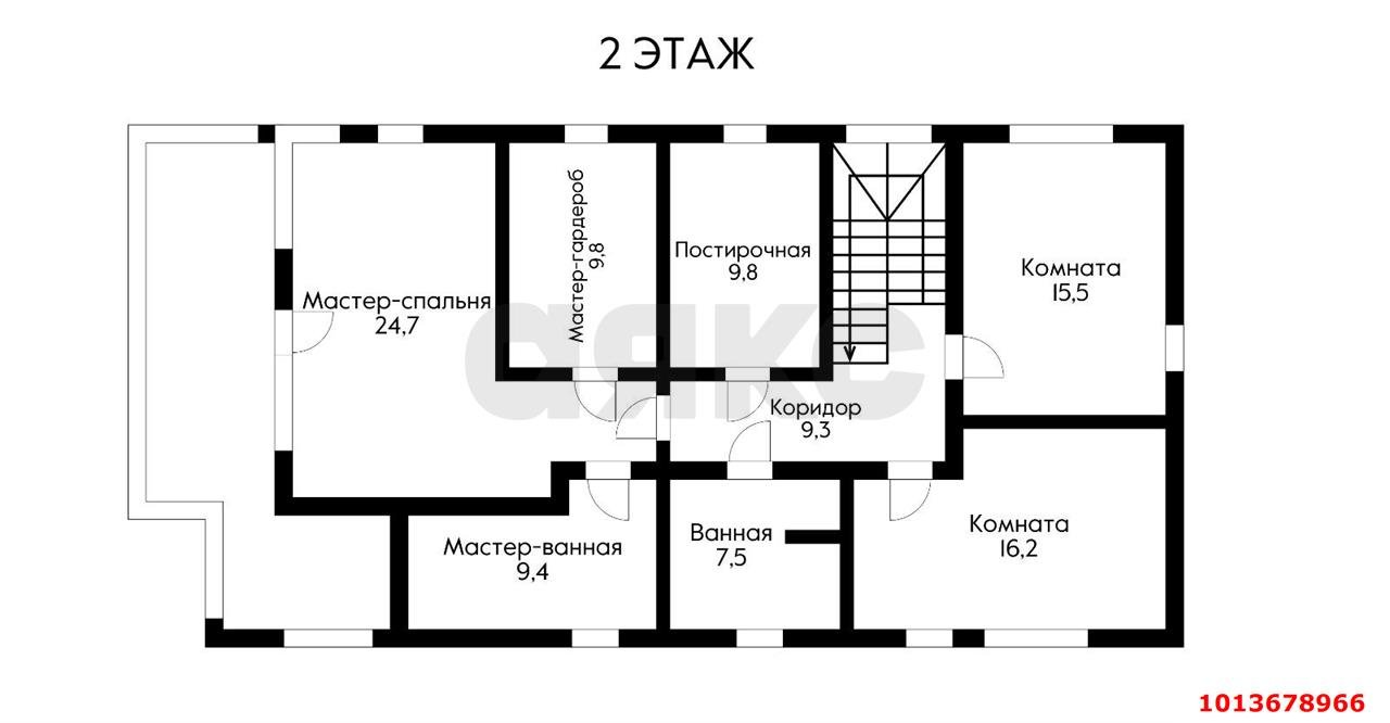 Фото №3: Дом 263&nbsp;м² + 4.5&nbsp;сот., 2&nbsp;эт. - Краснодар, Западный внутригородской округ, мкр. Центральный, ул. Братьев Игнатовых, 175
