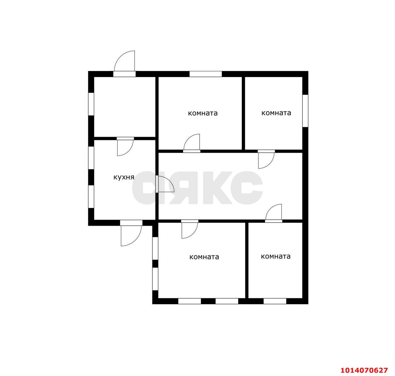 Фото №6: Дом 74 м² + 15 сот. - Медвёдовская, ул. Сорокина, 116