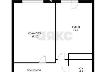 Фото №2: 1-комнатная квартира 51 м² - Краснодар, мкр. жилой комплекс Фамилия, ул. Старокубанская, 124к1