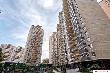 Фото №3: 1-комнатная квартира 40 м² - Краснодар, мкр. жилой комплекс Свобода, ул. Домбайская, 55к4