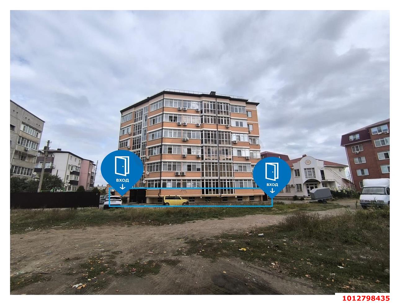 Фото №15: Торговое помещение 868&nbsp;м², 7&nbsp;эт. - Энем, ул. Фрунзе, 12