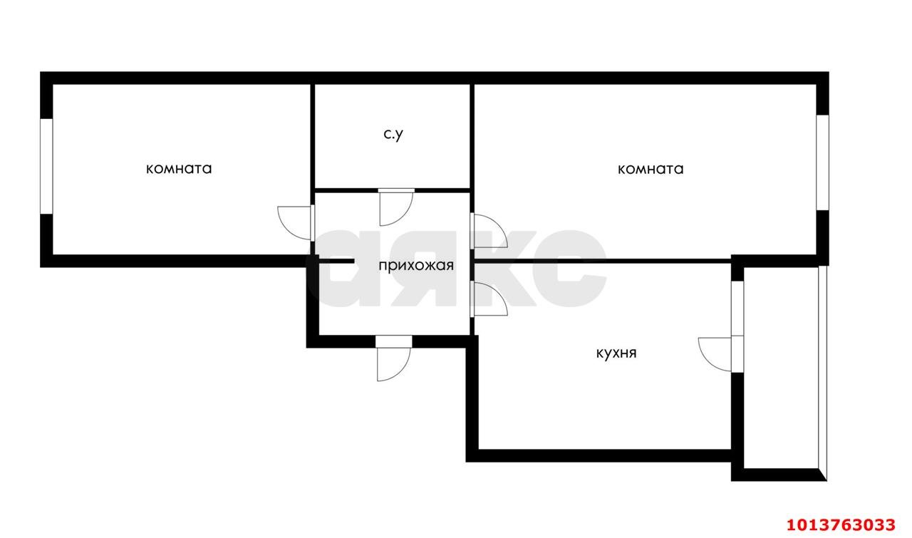 Фото №11: 2-комнатная квартира 70 м² - Краснодар, жилой комплекс Новелла, ул. Питерская, 40