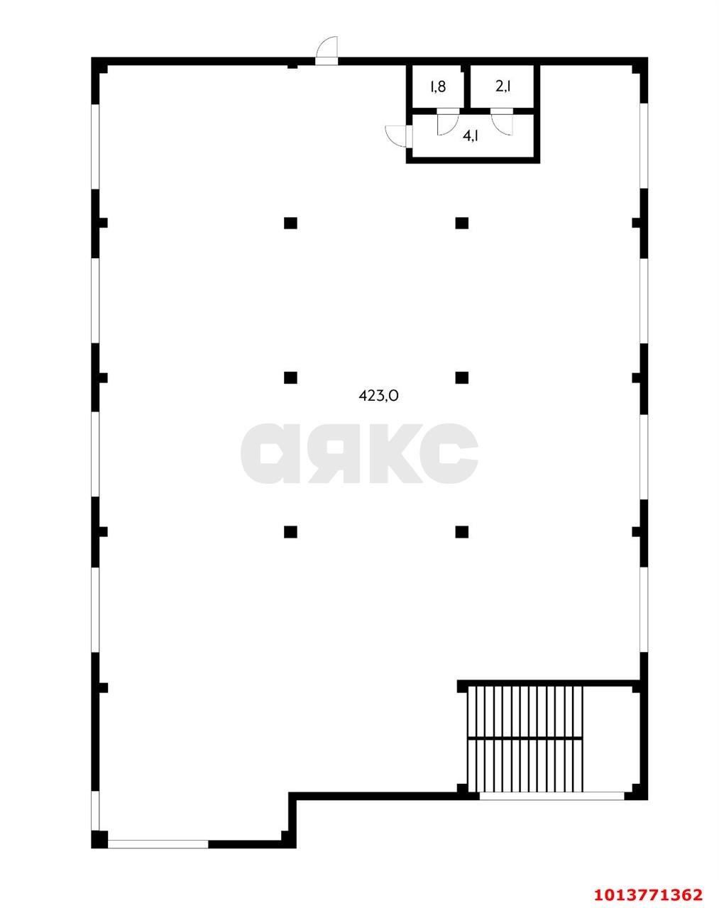 Фото №6: Торговое помещение 907 м² - Краснодар, имени Петра Метальникова, ул. Евгении Жигуленко, 18