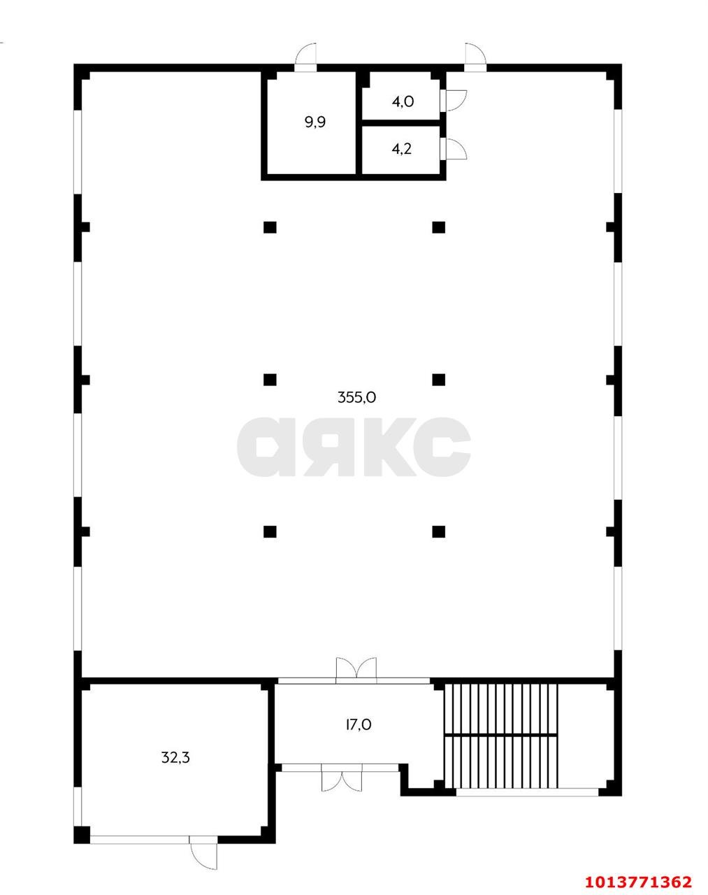 Фото №5: Торговое помещение 907 м² - Краснодар, имени Петра Метальникова, ул. Евгении Жигуленко, 18