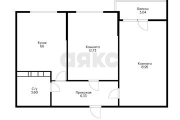 Фото №3: 2-комнатная квартира 64 м² - Краснодар, мкр. жилой комплекс Смородина, ул. имени Владимира Жириновского, 1к1