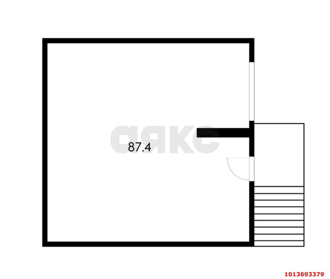 Фото №5: Офисное помещение 87 м² - Краснодар, жилой комплекс Дуэт, ул. Душистая, 77