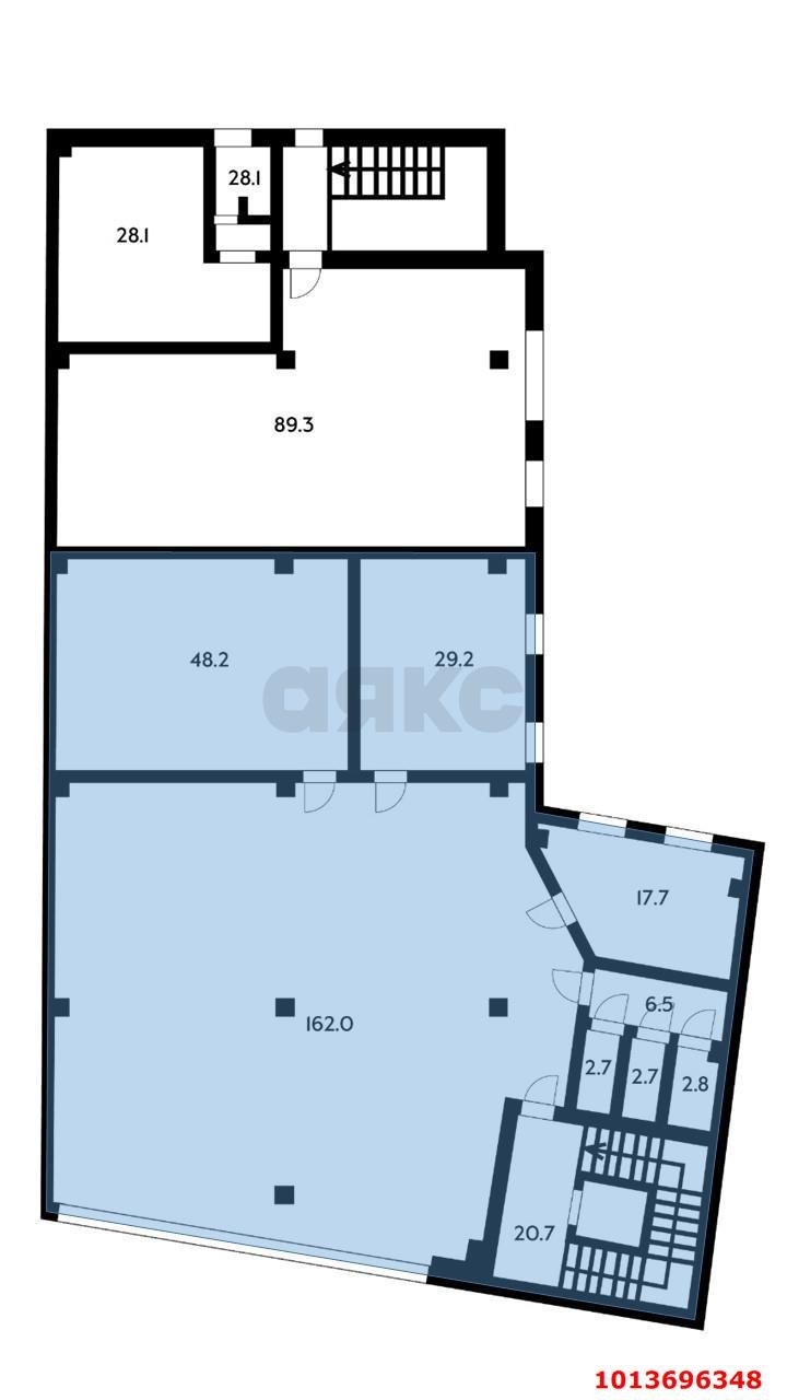 Фото №17: Офисное помещение 272 м² - Краснодар, 40 лет Победы, ул. имени 40-летия Победы, 134