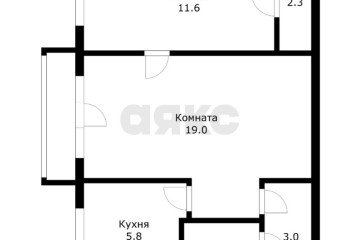 Фото №2: 2-комнатная квартира 47 м² - Краснодар, мкр. Черёмушки, ул. Стасова, 168