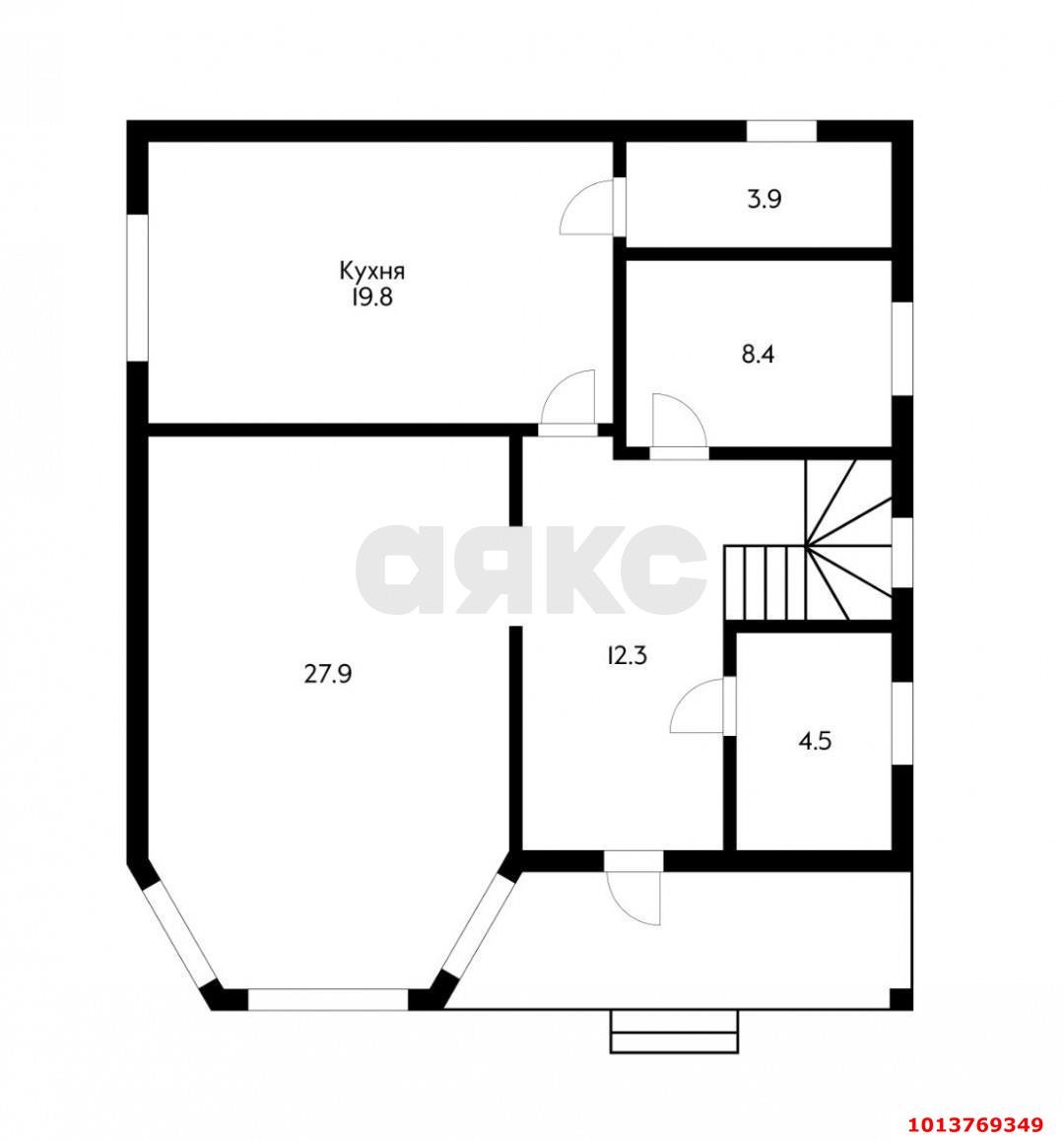 Фото №2: Дом 180 м² + 4 сот. - Краснодар, Горхутор, ул. Стадионная, 12