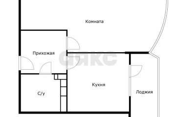 Фото №4: 1-комнатная квартира 39 м² - Краснодар, мкр. жилой комплекс Кино, ул. Уральская, 100