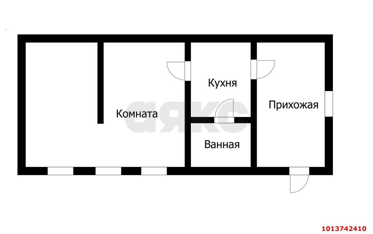 Фото №10: Дом 37 м² + 5 сот. - Воронежская, ул. Садовая, 230