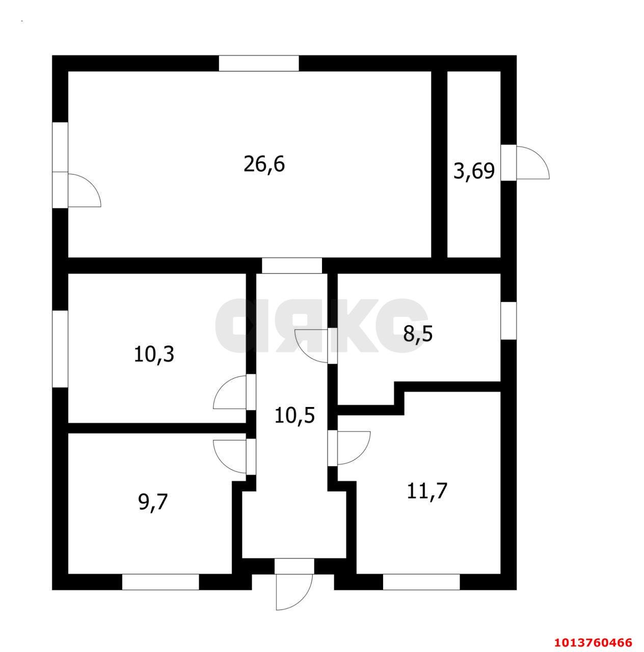 Фото №12: Дом 100 м² + 4.7 сот. - Елизаветинская, Фруктовый, ул. Персиковая, 37