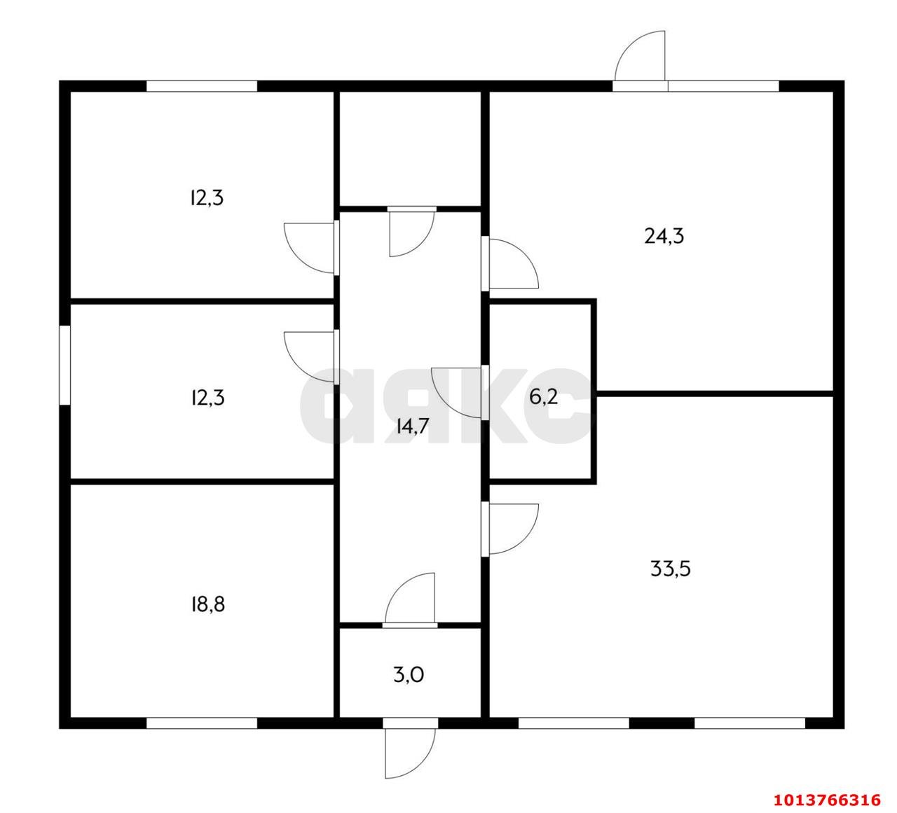 Фото №12: Дом 127 м² + 4 сот. - Краснодар, Сады Калинина, ул. Пречистая, 1