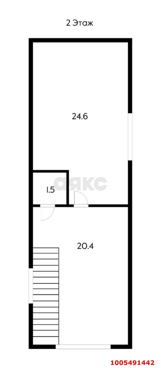 Фото №18: Торговое помещение 100&nbsp;м², 1/2&nbsp;эт. - Краснодар, Центральный внутригородской округ, мкр. Черёмушки, ул. Бургасская, 3