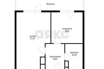 Фото №2: 1-комнатная квартира 36 м² - Краснодар, мкр. жилой комплекс Зелёный театр, ул. Западный Обход, 39/1к6