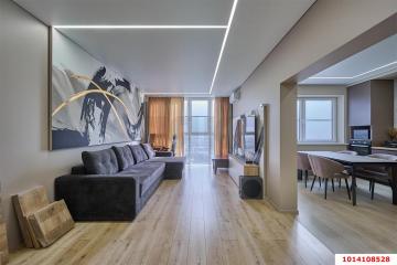 Фото №1: 2-комнатная квартира 82 м², 12/24 эт. - Краснодар, мкр. Центральный, ул. Береговая, 2к2