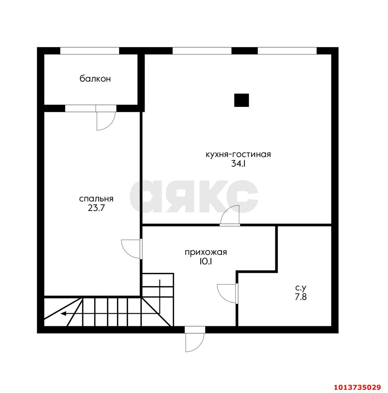 Фото №10: 4-комнатная квартира 143 м² - Краснодар, Черёмушки, пер. Юшковский, 24