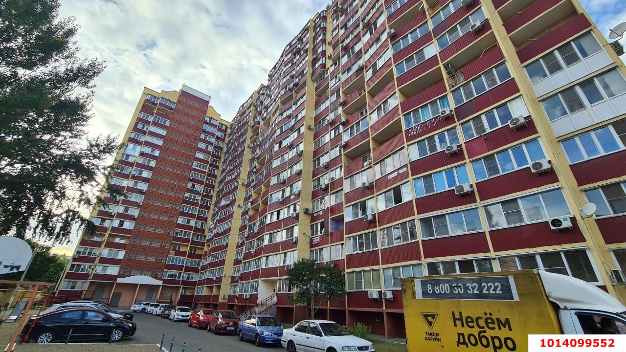 Фото №1: 2-комнатная квартира 82&nbsp;м², 4/16&nbsp;эт. - Краснодар, Западный внутригородской округ, мкр. Фестивальный, ул. Гаражная, 79