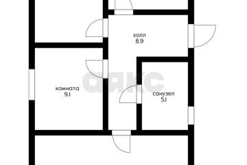 Фото №4: Дом 73 м² - Краснодар, п. коттеджный  Изумрудный Город, ул. имени 40-й Отдельной Мотострелковой Бригады, 25к1