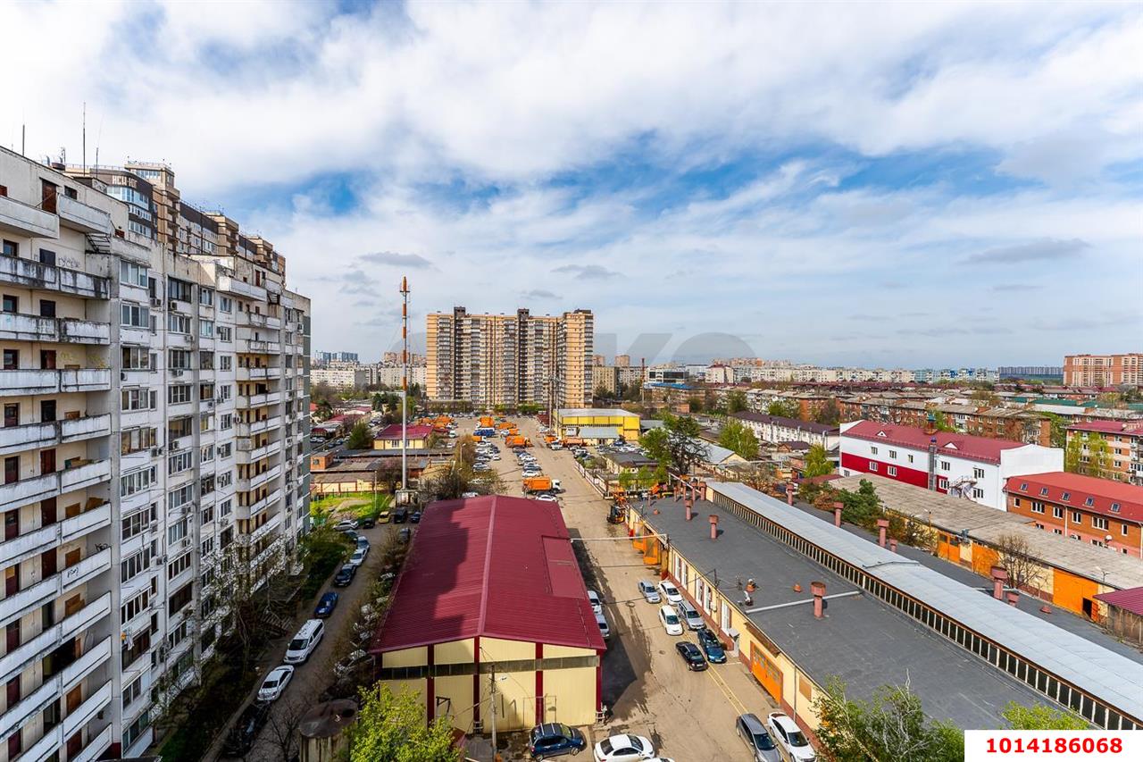 Фото №15: 2-комнатная квартира 70&nbsp;м², 10/12&nbsp;эт. - Краснодар, Западный внутригородской округ, мкр. Фестивальный, ул. Рашпилевская, 325/1