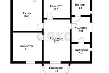 Фото №2: Дом 67 м² - Елизаветинская, мкр. Прикубанский внутригородской округ, ул. Колхозная, 82