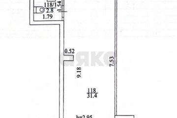 Фото №5: Торговое помещение 35 м² - Краснодар, мкр. Светлоград, ул. Красных Партизан, 1/4к3