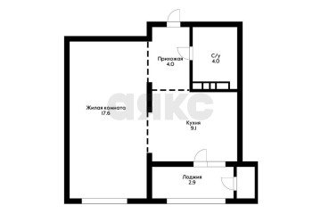 Фото №2: 1-комнатная квартира 34 м² - Краснодар, мкр. жилой комплекс Новелла, ул. Питерская, 40