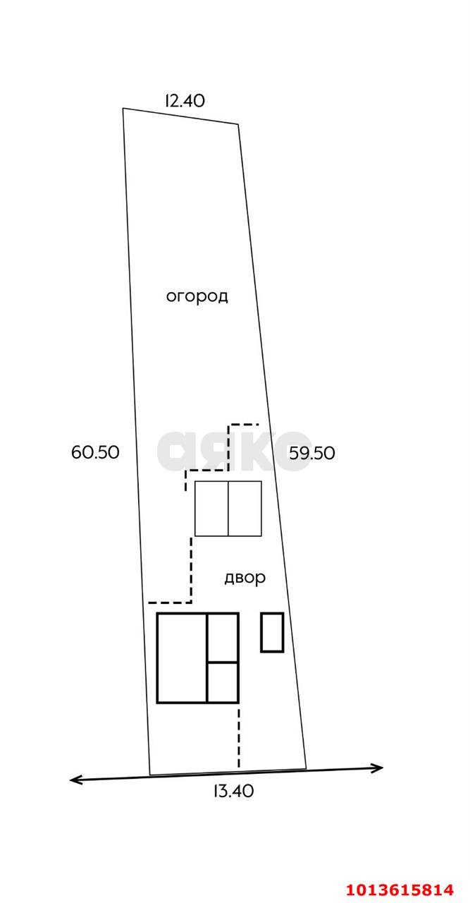 Фото №1: Дом 39 м² + 7.02 сот. - Краснодар, Пашковский, ул. Фрунзе, 15